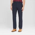 Men's Solid Slim Fit Lightweight Trouser - Goodfellow & Co Xavier Navy