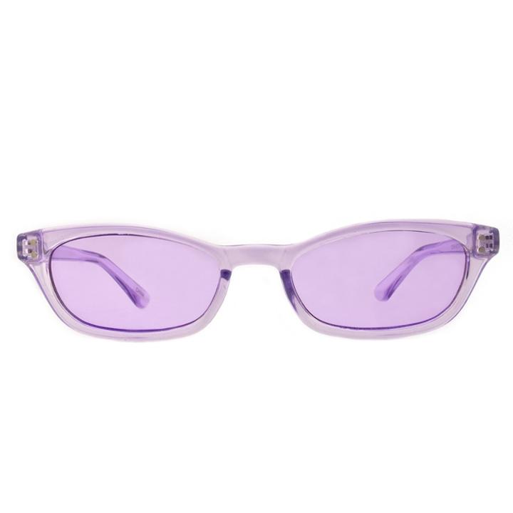 Women's Metal Hinge Cateye Sunglasses - Wild Fable Purple
