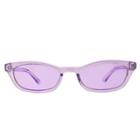 Women's Metal Hinge Cateye Sunglasses - Wild Fable Purple