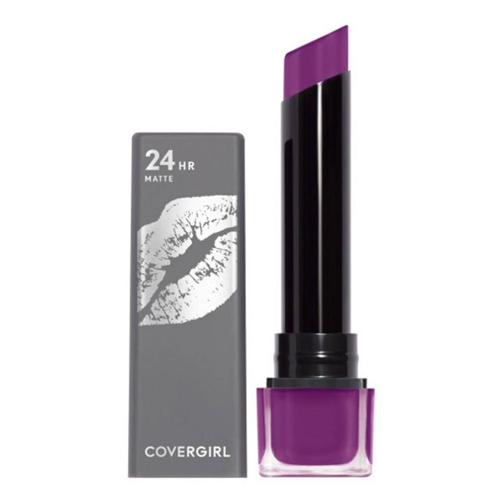 Covergirl Exhibitionist 24hr Matte Lipstick Riot