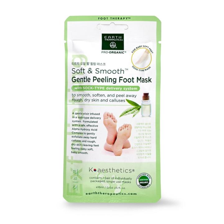 Earth Therapeutics Peeling Exfoliating Foot
