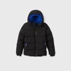 Boys' Puffer Jacket - All In Motion Black