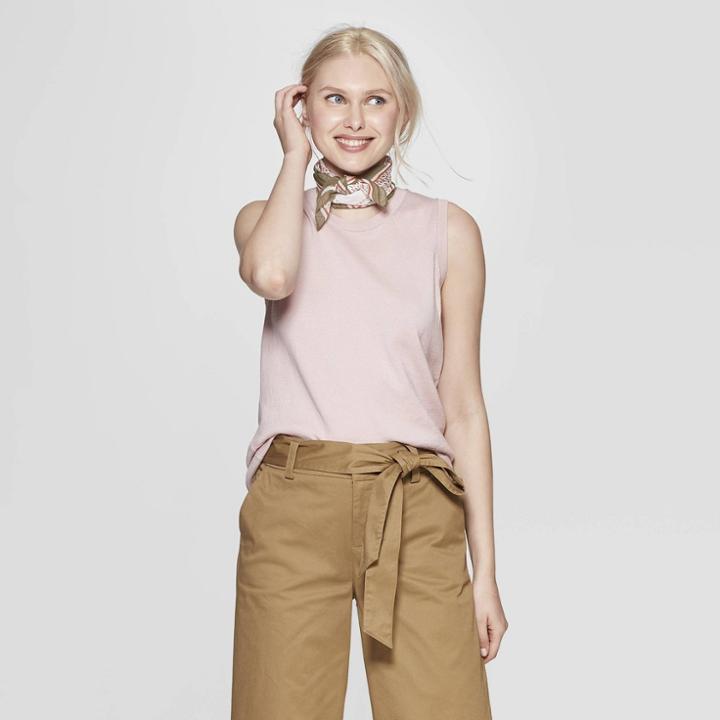 Women's Crewneck Pullover Sweater Vest - A New Day