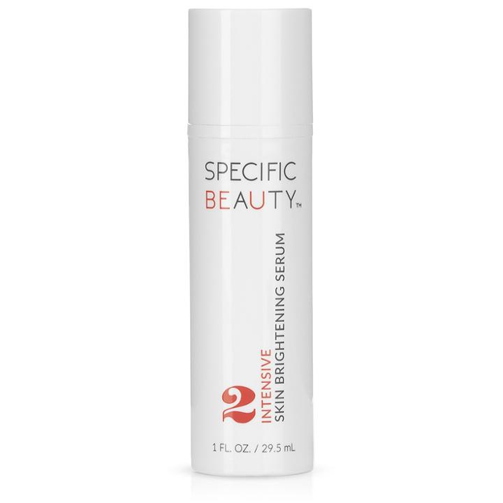 Specific Beauty Intensive Skin Brightening Serum Facial Treatments