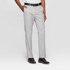Men's 34 Standard Fit Suit Pants - Goodfellow & Co Jet Gray