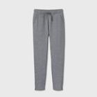 Boys' Slim Fit Tech Fleece Straight Pants - All In Motion Black Heather