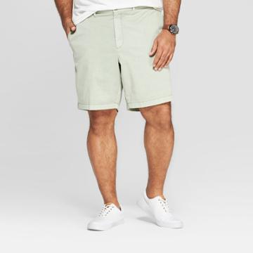 Men's Big & Tall 9 Chino Shorts - Goodfellow & Co Nestle Green