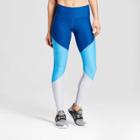 Women's Freedom Leggings - C9 Champion - Blue/colorblock Print