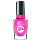 Sally Hansen Miracle Gel Nail Color 446 Red-y, Set, Run! - 0.5 Fl Oz, 446 Red-y/set/run!