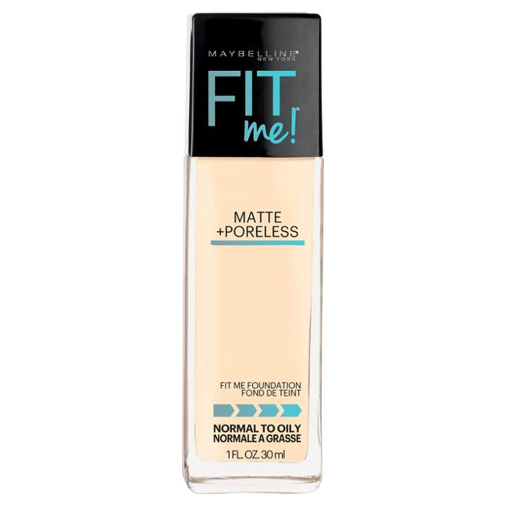 Maybelline Fitme Dewy + Smooth Foundation 110 Porcelain