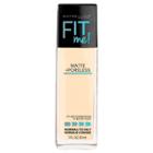Maybelline Fitme Dewy + Smooth Foundation 110 Porcelain