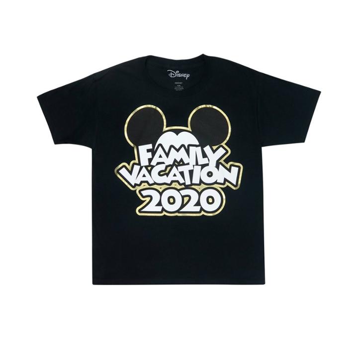 Toddler Mickey Family Vacation 2020 T-shirt - Disney - Black