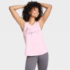 Women's Active Graphic Tank Top - All In Motion Lilac Xs, Women's, Purple