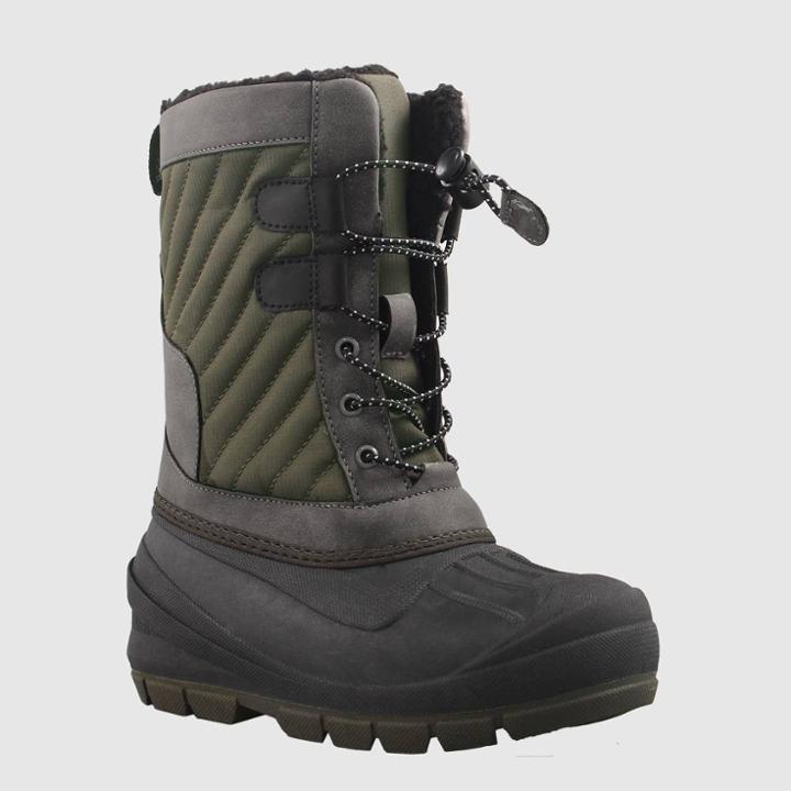 Boys' Emery Winter Boots - Cat & Jack Olive 13, Girl's, Green