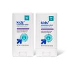 Kid's Sport Sunscreen Stick - Spf 55 - 0.5oz/2pk - Up & Up