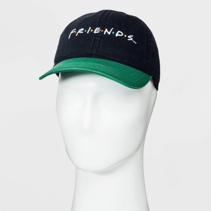 Men's Friends Baseball Cap - Black
