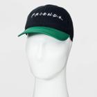 Men's Friends Baseball Cap - Black