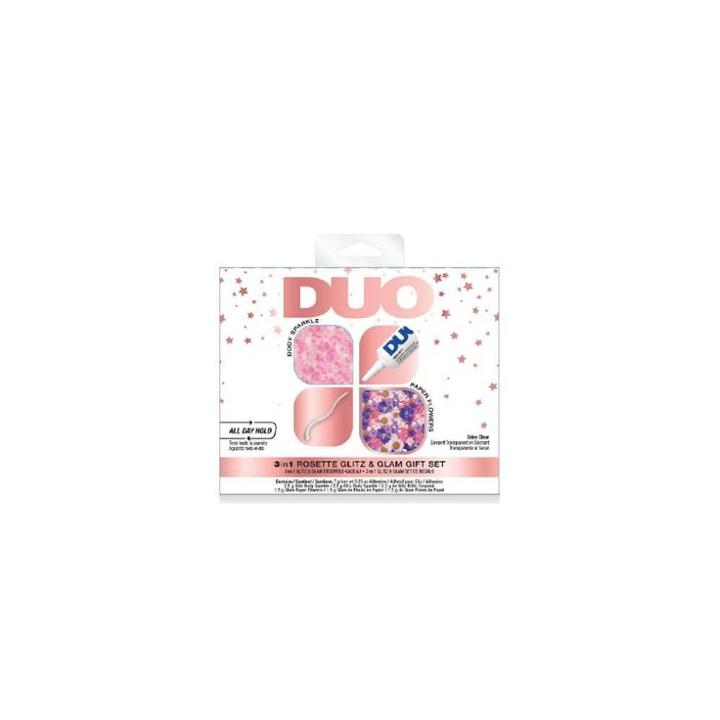 Duo 3-in-1 Rosette Glitz And Glam Gift