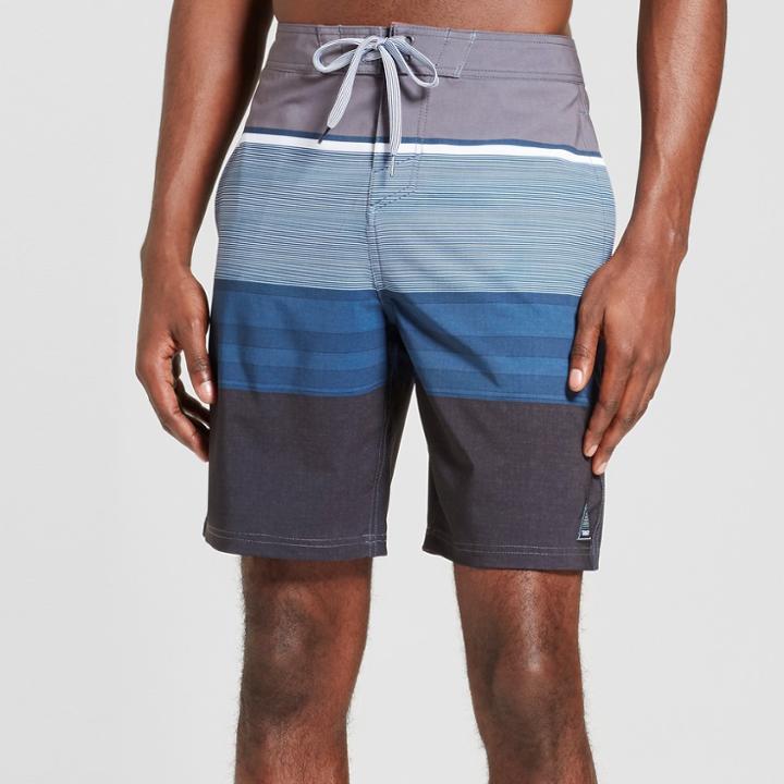Men's National Board Shorts 9 - Trinity Collective Charcoal (grey)