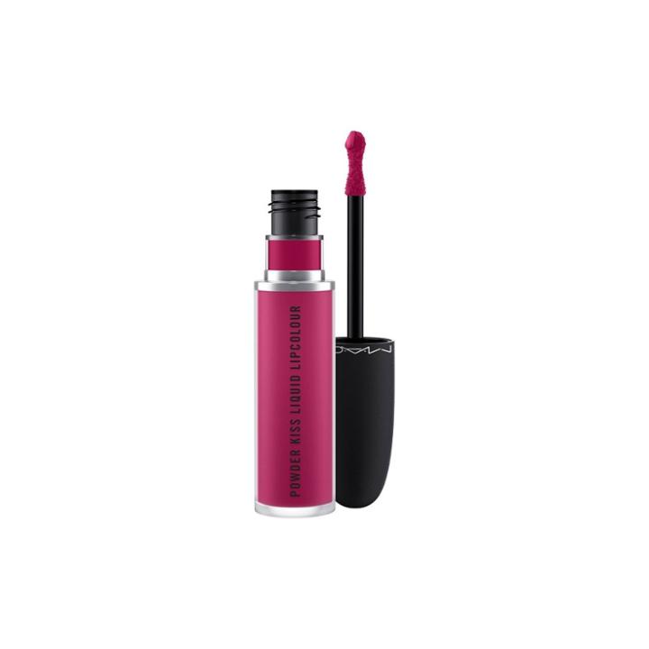 Mac Powderkiss Liquid Lip Color - Make It Fashun - 0.16 Fl Oz - Ulta Beauty