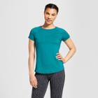 Women's Soft Tech T-shirt - C9 Champion Mermaid Green