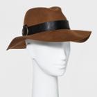 Women's Panama Hat - Universal Thread Brown