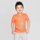 Toddler Boys' Jersey High Five T-shirt - Cat & Jack Orange