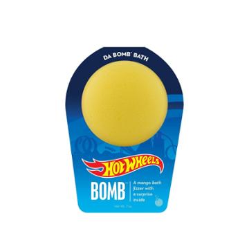 Da Bomb Bath Fizzers Hot Wheels Bath Bomb - Yellow