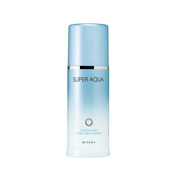 Missha Super Aqua Oxygen Micro Visible Deep Cleanser