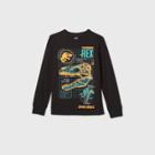 Boys' Jurassic World Long Sleeve T-shirt - Black