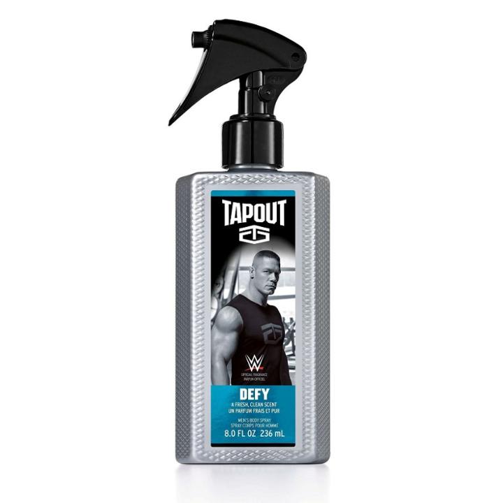 Defy By Tapout Body Spray Men's Cologne
