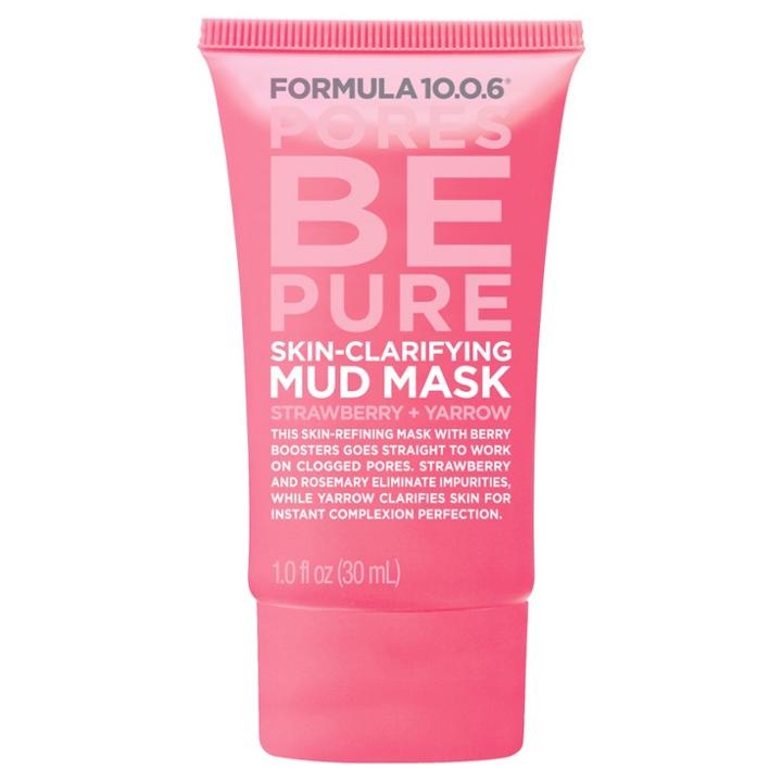 Formula 10.0.6 Clarifying Mud Mask - Strawberry Yarrow