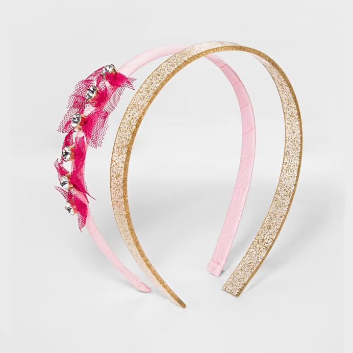 Girls' 2pk Headband - Cat & Jack,