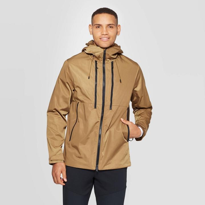 Men's Lightweight Jacket - C9 Champion Burnt Toast