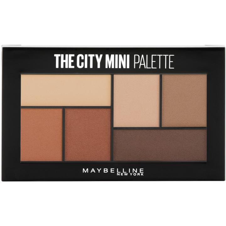 Maybelline City Mini Eyeshadow Palette 500 Brooklyn Nudes