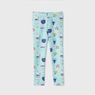 Toddler Girls' Snow Globe Leggings - Cat & Jack Aqua