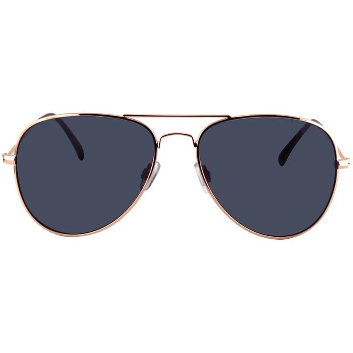 Target Women's Metal Aviator Sunglasses - A New Day Gold