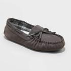 Boys' Lionel Moccasin Slippers - Cat & Jack Gray