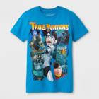 Boys' Trollhunters Short Sleeve T-shirt - Turquoise
