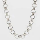 Metal Chain Link Necklace - A New Day
