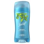 Secret Invisible Solid Antiperspirant Calm Birch Water