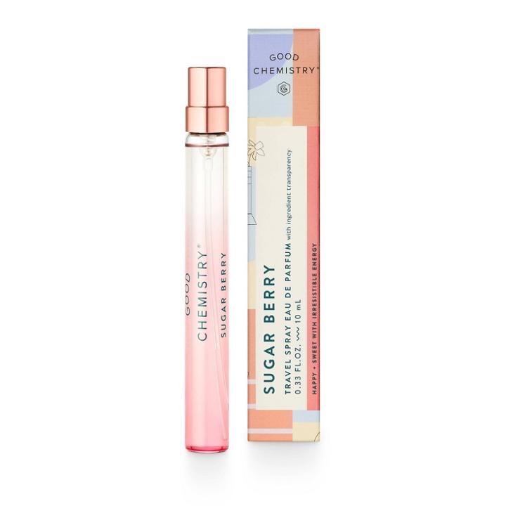 Good Chemistry Travel Spray Perfume - Sugar Berry