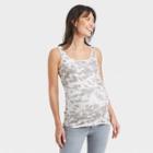 Maternity Tank Top - Isabel Maternity By Ingrid & Isabel Gray Tie-dye
