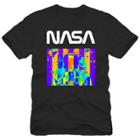 Men's Nasa Short Sleeve Graphic T-shirt - Black