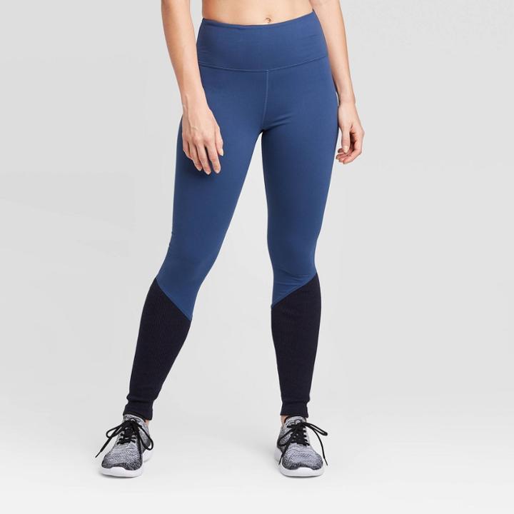 Women's High-waisted Leggings - Joylab Blue M, Women's,