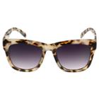 Target Women's Oversized Tort Sunglasses With Smoke Gradient Lenses - A New Day Tan