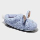 Target Girls' Dearfoams Slide Slippers - Blue