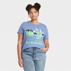 Iml Women's Plus Size The Redwoods Short Sleeve Graphic Boyfriend T-shirt - Blue