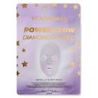 Vitamasques Power Hydrate Blossom Nectar Metallic Sheet Face Mask