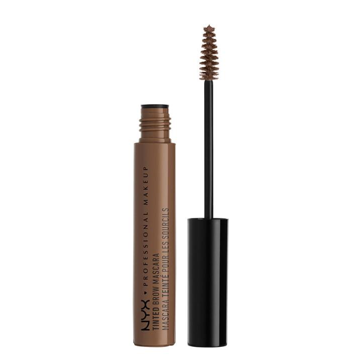 Nyx Professional Makeup Tinted Brow Mascara Chocolate - 0.22oz, Adult Unisex, Brown